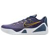 Kobe 9 Breathable Low Top Basketball Shoes Unisex Thunder Blue IH1401-401