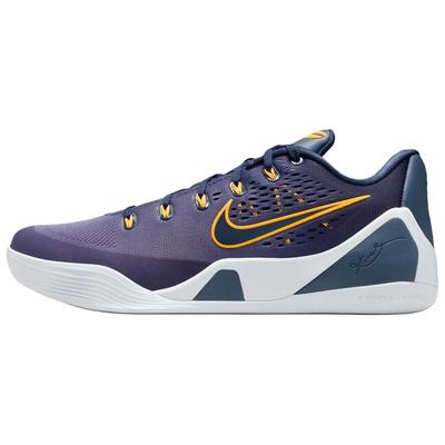 Nike Kobe 9 Prodyšné Nízké Basketbalové Boty Unisex Thunder Blue IH1401-401