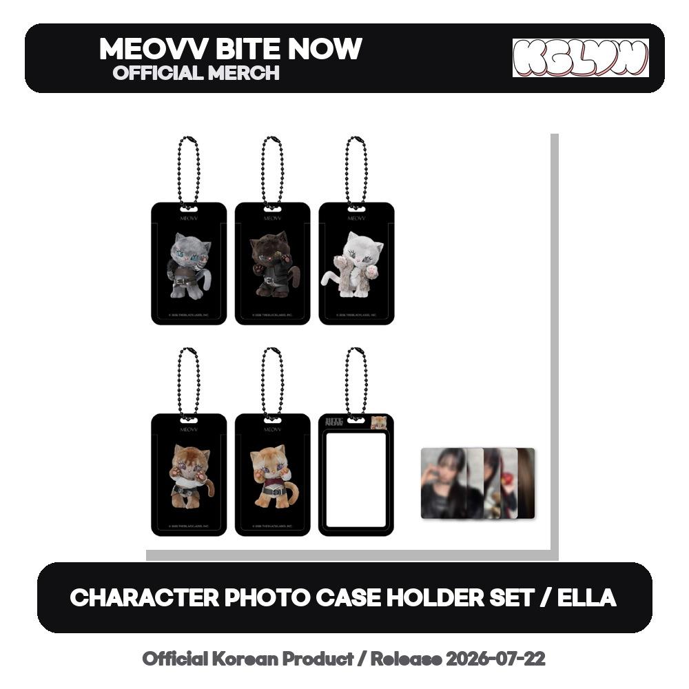 [Vorbestellung] MEOVV BITE NOW Offizielle Merchandise-Kollektion Version Auswählen Offizielle K-POP-Waren