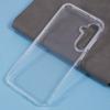 For Samsung Galaxy S23 FE Transparent TPU Cover Phone Case Airbag Protection (Big Rear Lens Hole)