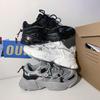 Women's Chunky Sneakers Thick Bottom Platform Vulcanize Shoes Fashion Breathable Casual Running Shoe for Woman Female