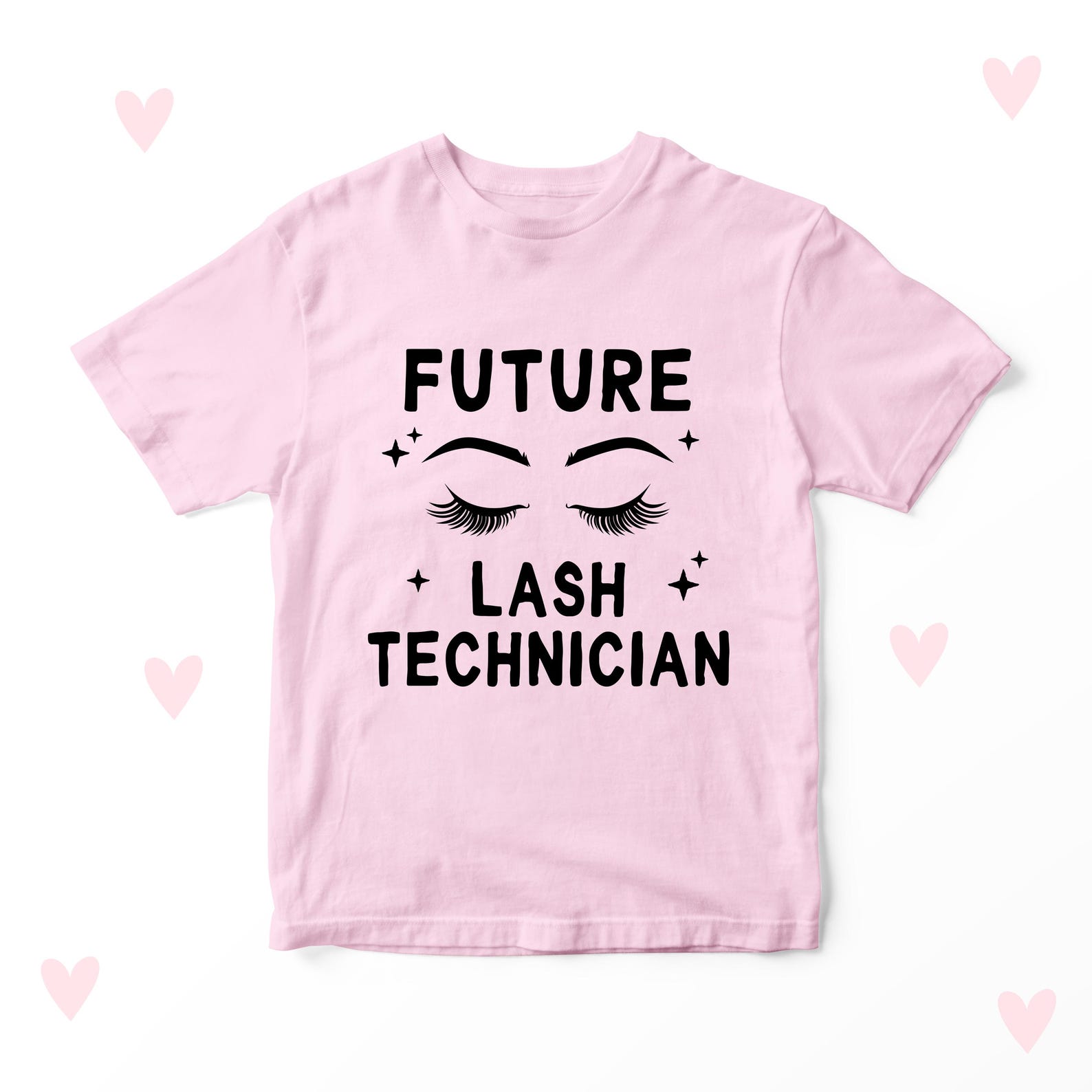 Lash Technician Kids T-shirt Future Job Mini Me Funny Gifts for Kids 160