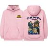 Camel Motocycle Car Graphic Hoodie Unisex Fashion Oversized Streetwear  Casual Vintage Fleece Cotton Pullover Hoodies