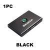 For Skoda RFID Blocking Metal Wallet Clip Credit Card Holder Money Wallets Slim ID Card Case Kamiq Karoq Octavia 2 3 Rapid Scala fsvr64