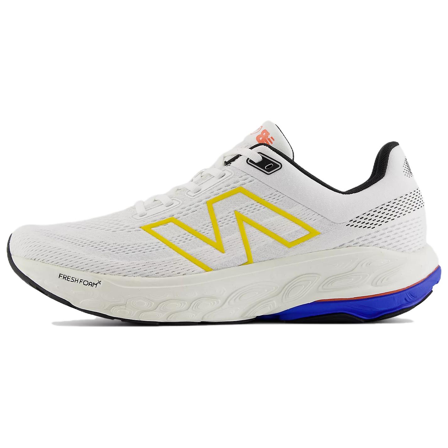 

New Balance Fresh Foam X 860v14 White Blue Oasis Ginger Lemon Men Sneakers M860Z14