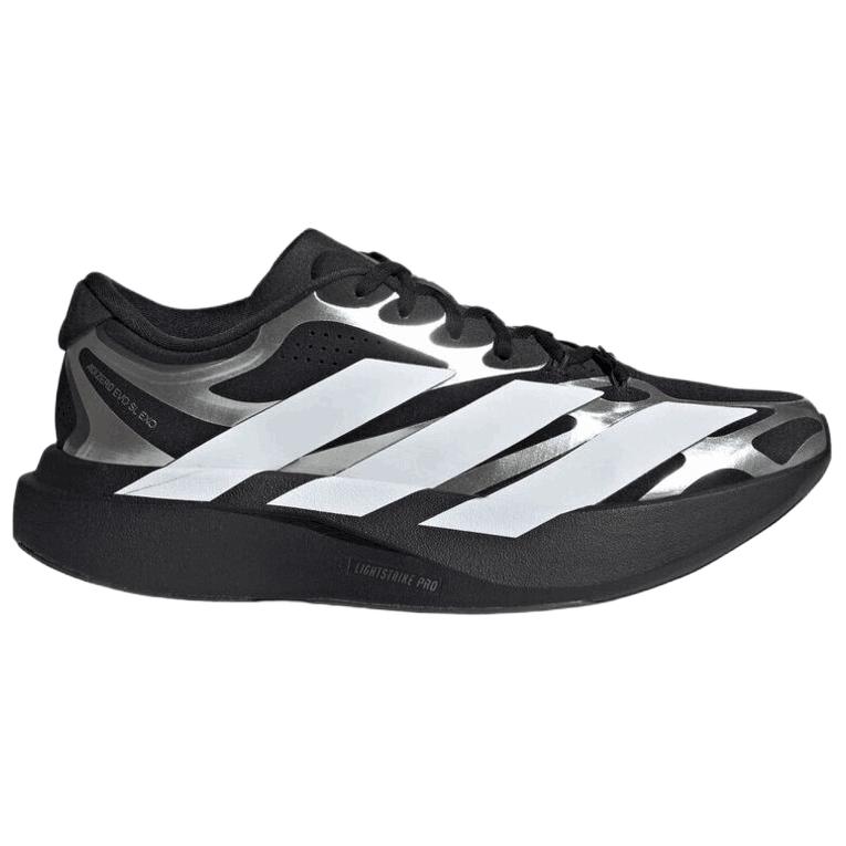 Men's Sneakers Adidas Adizero Evo SL Low-top Running Shoes Men's Black