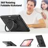 For Samsung Galaxy Tab S10 Lite Case Rotating Kickstand PC + TPU Shockproof Tablet Cover