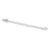 Elegant Tail Chain Extender 5cm Stainless Steel Tail Chain for Necklace Extensions Bracelet Lengthener Chain