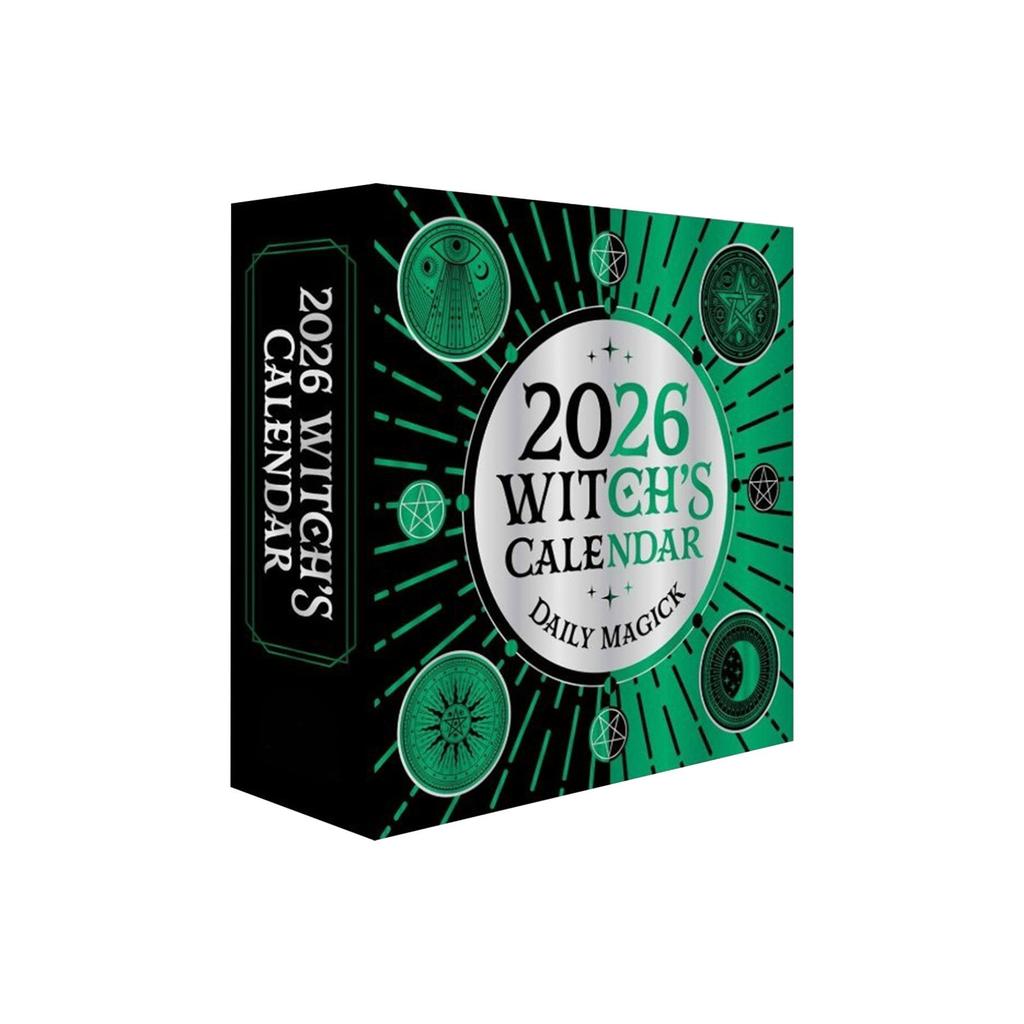 2026 Witch Calendar: Daily Calendar