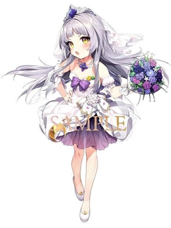 

Акриловая подставка Шион Мурасаки Свадебное платье Товары Hololive