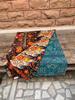 Floraler Kantha-Quilt: Wendbare indische Baumwolldecke, Bohemian Bettwäsche