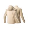 Anta Outdoor Series Simple Comfortable Versatile Casual Hooded Waterproof Jacket Men Jacket 952546610-1