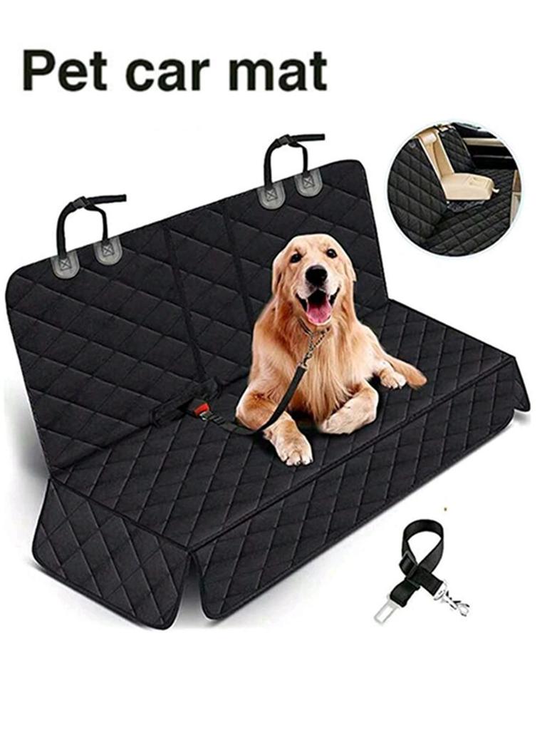 Cross-Border Oxford Cloth Dog Car Seat Cover for Co-Pilot Seat