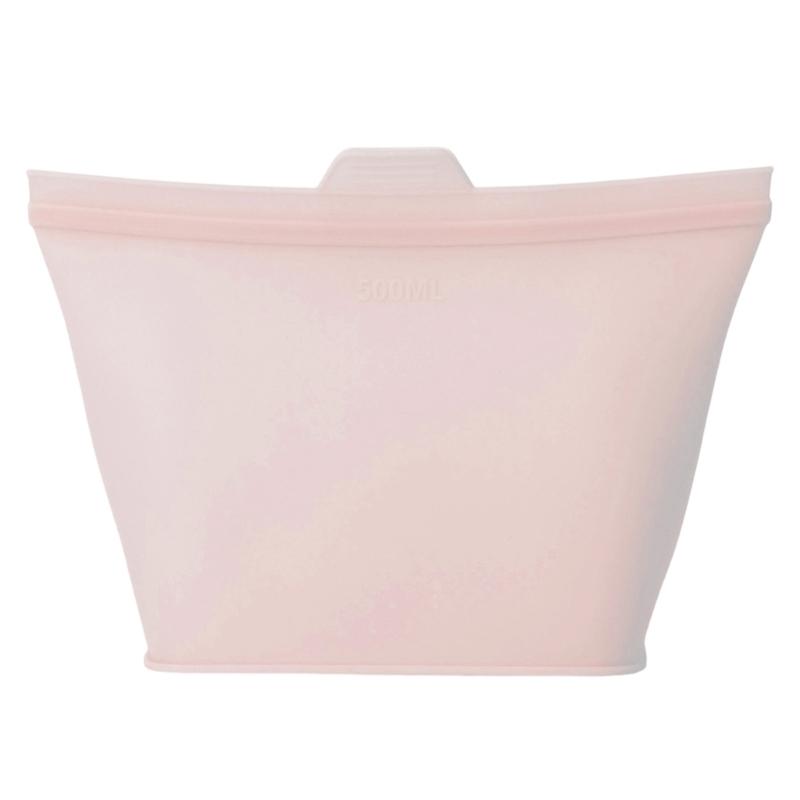 User Friendly Kitchen Storage Bags Made Of Premium Silicone With Airtight Seal Ideal For Leftovers Snacks Meal Preps