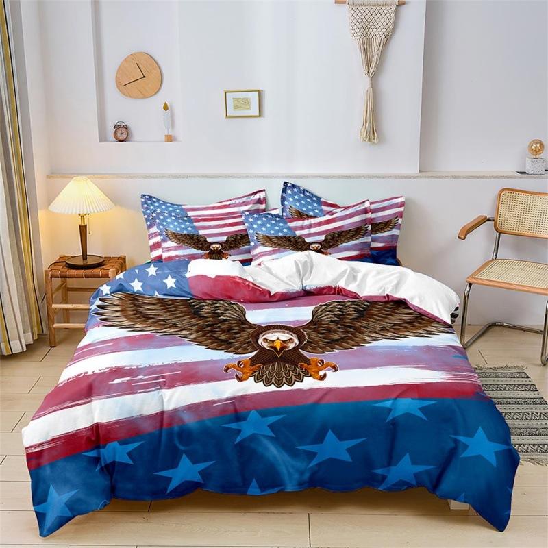 Fashion Technology Printing, 3D Digital Printing, Bedding, Duvet Covers, Pillowcases, Three-piece Sets
