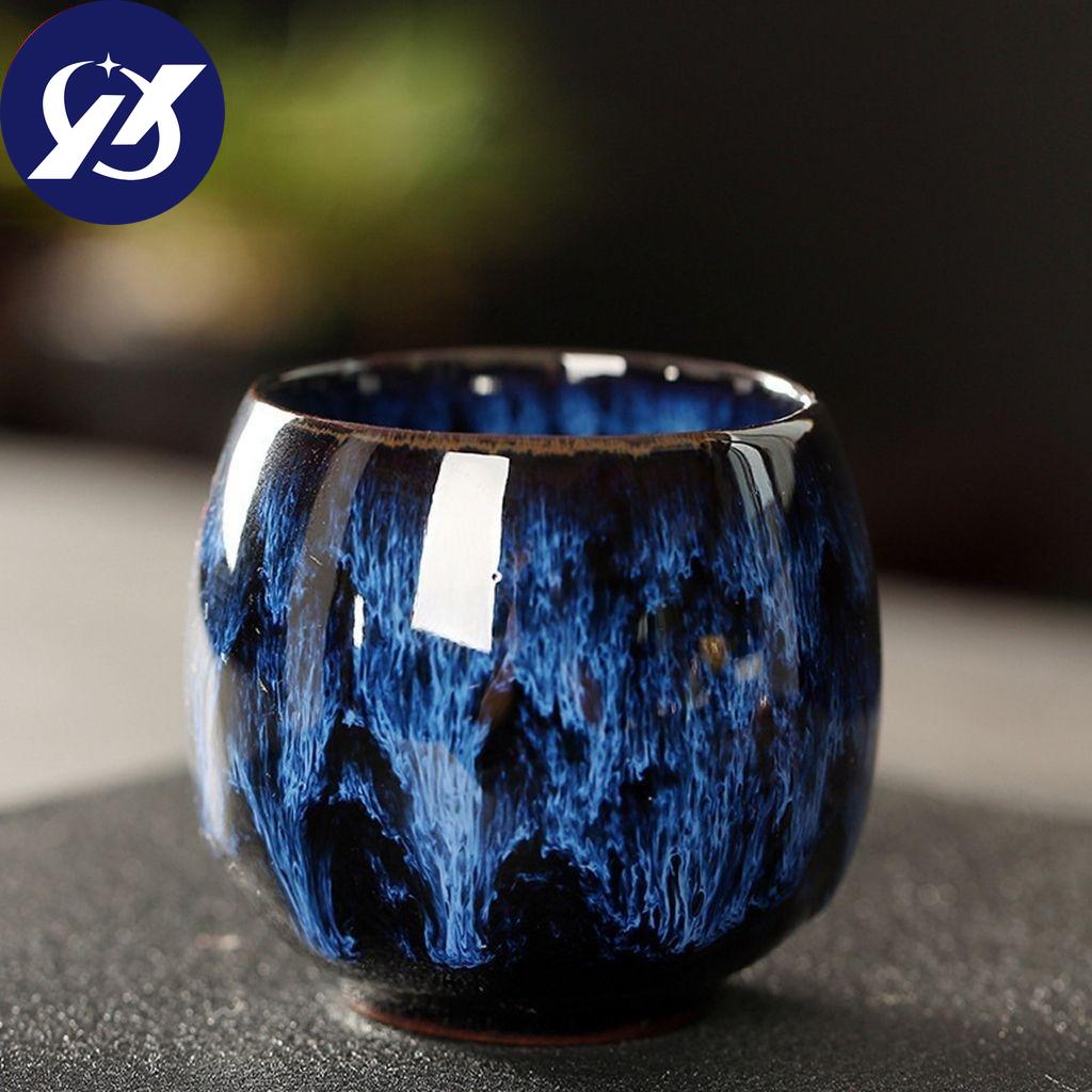 Color Cute Mini Porcelain Cnese Style Pottery Dining Supplies Tea Cup Drinkware Kung Fu Cups