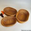 Handmade Imitation Rattan Woven Storage Baskets