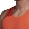 Adidas Letter Moisture Wicking Comfortable Vest Men Tops Orange FI4635