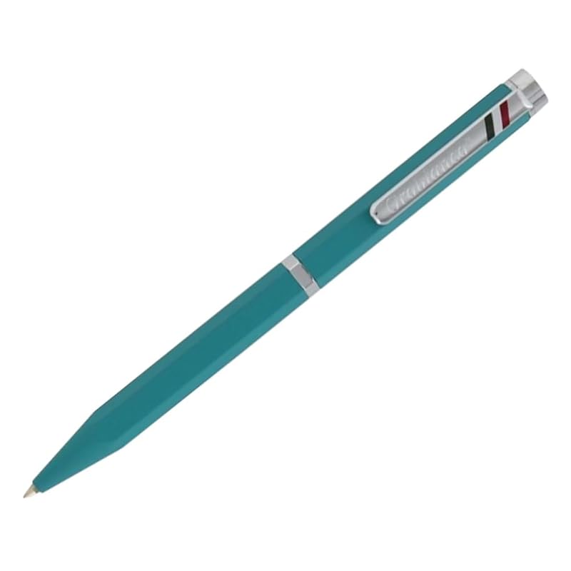 

orobianco ballpoint pen Hexa turquoise green CT rotary 1953503