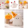 Adorable Plush Pumpkin Doll Halloween Decoration Soft And Cuddly Plush Toy For Kids
