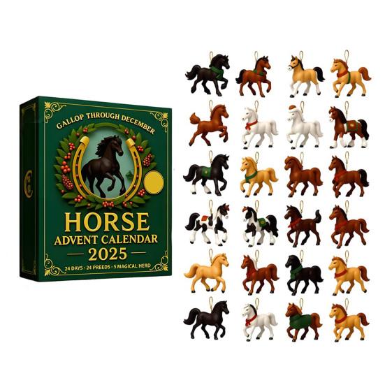 

Advent Calendar 2025 24-Day Christmas Countdown Calendar Multifunctional Holiday Decoration for Kids Rooms Houses Cars Festive Fun Gift A