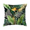 Tropical Plant Leaves Pillowcase Printed Polyester 40/45/50Cm Throw Pillowcover Decorative Sofa Cushion Pillowslip Home Decor