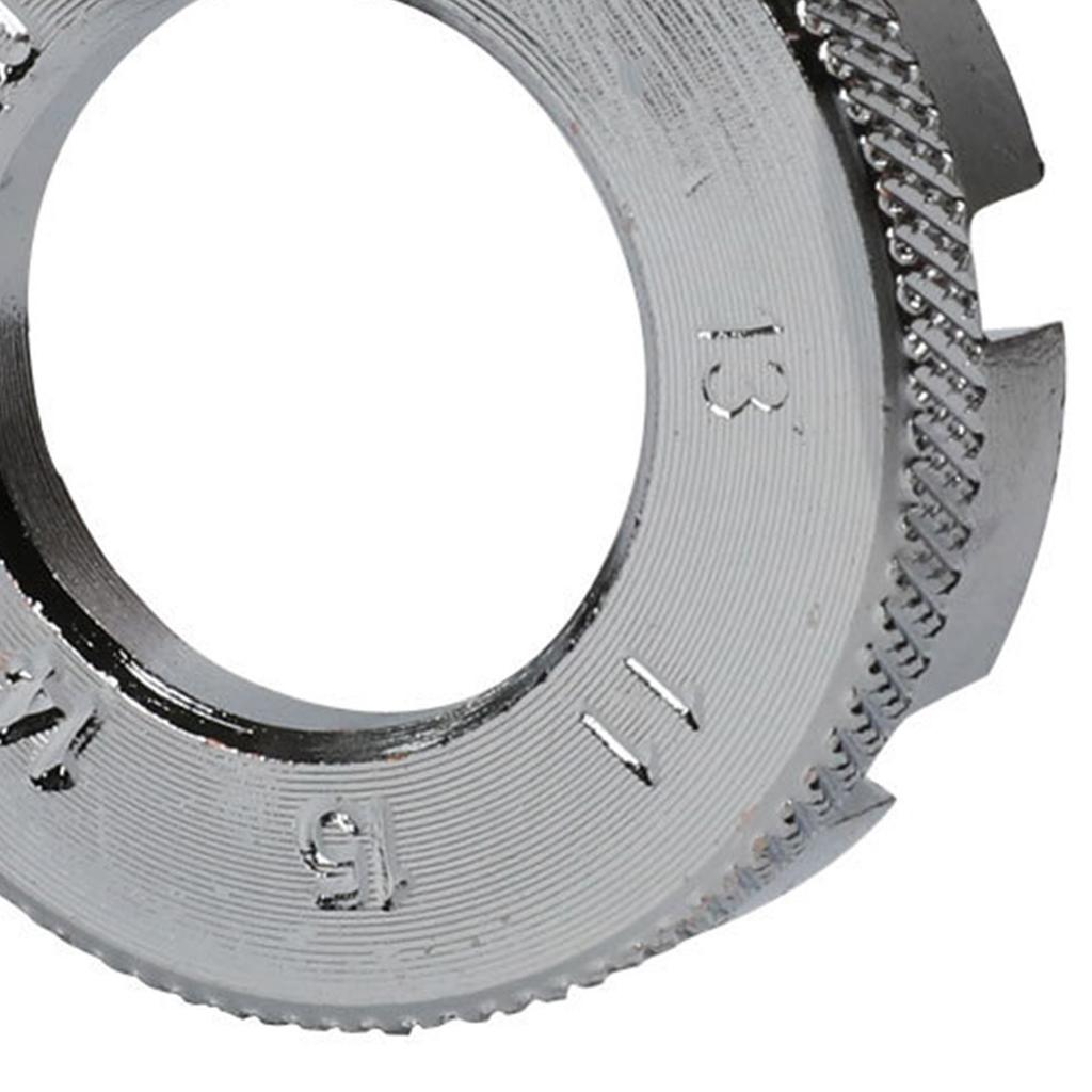 Bike Spoke Wrench Steel 8 Way Bike Spoke Adjustment Tool for Truing and Repairing Cycling Wheels