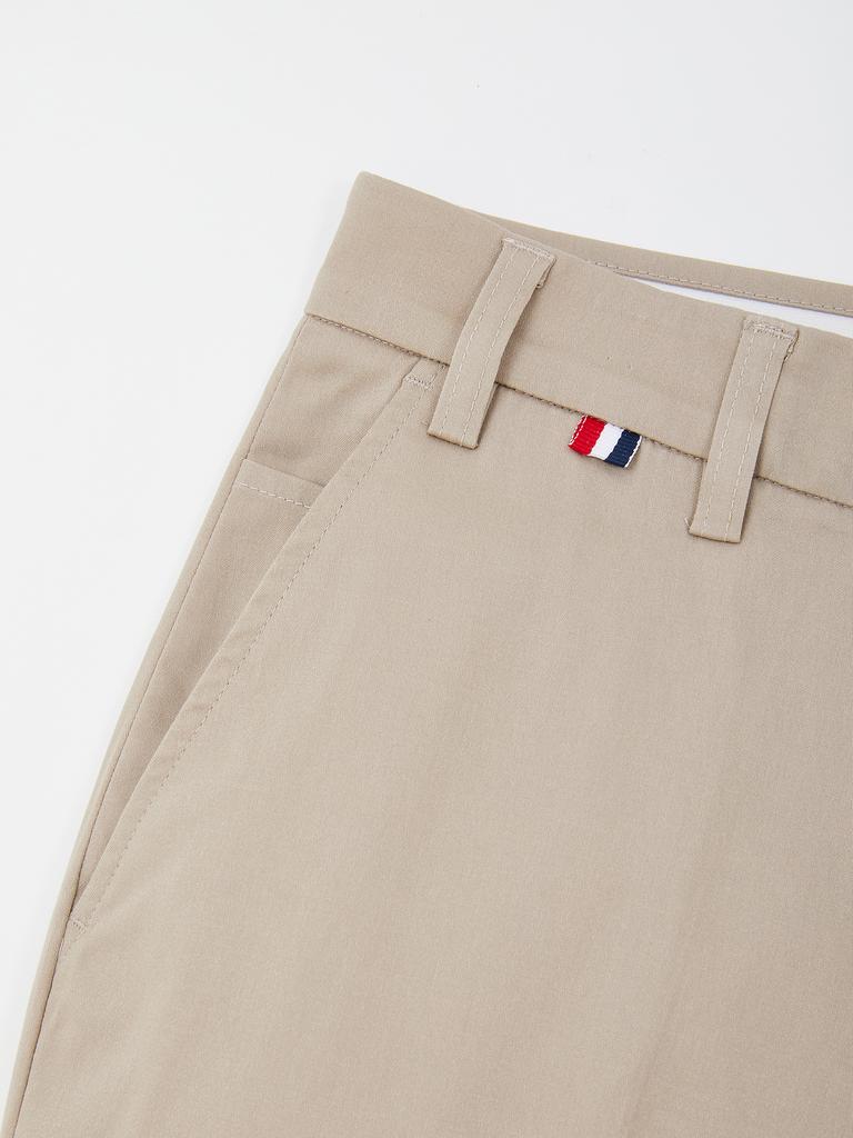 IKALOOK Spring/Autumn Daily & Office Stretch Cotton Pants Cpt152