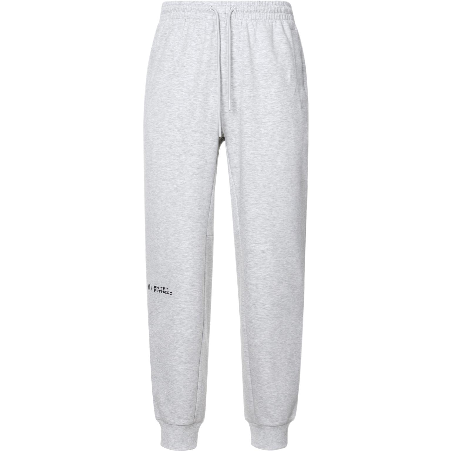 Anta Knitted Sweatpants Men s Gray Heather Gray 952337305-1 3XL