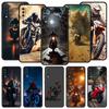 Moto Cross Motorcycle Sports Phone Case For Samsung A54 A52 A24 A14 A50 A70 A40 A20S A20E A06 A12 A22 A34 A42 5G A04s A16 Cover