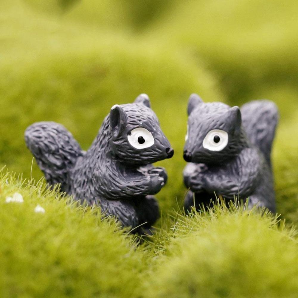 Мини-животные 3 фигурки Маленькая утка Птица Фея Сад Миниатюрный ландшафт Террариум — фото 17