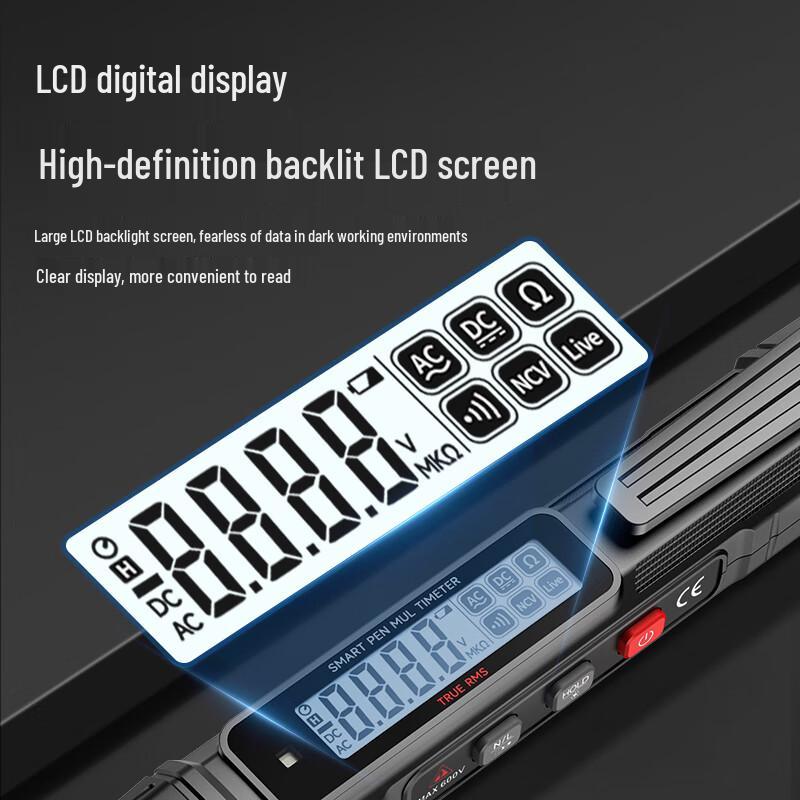 DELIXI ELECTRIC Portable Pen Digital Multimeter (CN version)