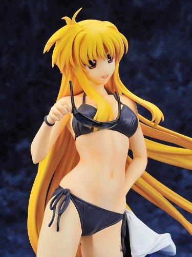 Magical Girl Lyrical Nanoha Strikers Fate T. Harlaown -Summer holiday- (1/7 scale PVC painted finished product)