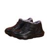 Men's Waterproof Non-Slip Winter Boots with Warm Velvet Lining, Slip-on Design, Cotton Comfort, and Outdoor Protection.