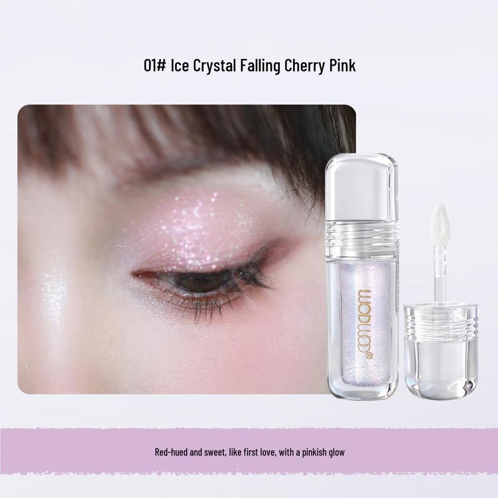 WODWOD Blazing Flash Color-Changing Long-Lasting Liquid Eyeshadow - Non-Sticky, Radiant, and Lively.