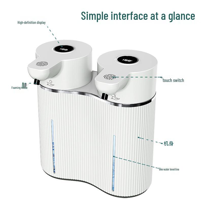 M11 Dual-Head USB Electric Automatic Foam Soap Dispenser