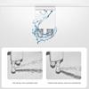 Ultra-Thin Adjustable Pressure Bidet Toilet Sprinkler Bidet Toilet Seat Attachment Ultra-Thin Nozzle