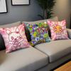 Cute Cushion Cover Comfortable Soft Pillow Case for Sofa Living Room Home Office Decor and t-Tamagotchi Protective Covers