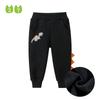 Velvet Sweatpants Kids Korean Style Dinosaur Children's Clothing