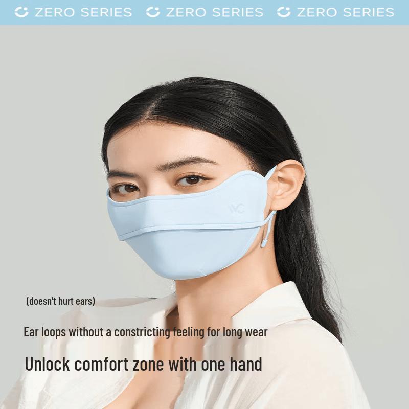 VVC Women's Summer UV Protection Face Mask