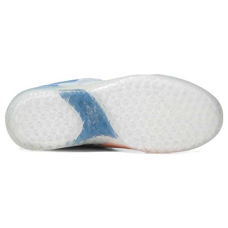 Vans Evdnt Ultimatewaffle Gradient Check unisex low-top skate shoes blue and pink VN0A5KY4FTQ
