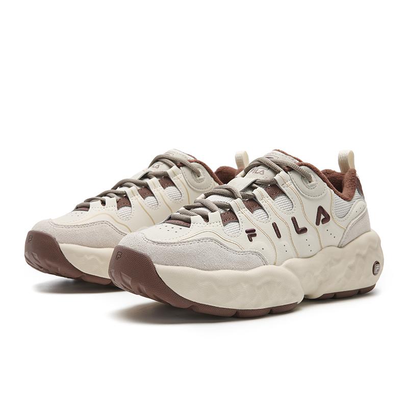 FILA Muffin We Fashionable Simple Trendy Sports Shoes Women Sneakers Foam-White F12W541123FWR