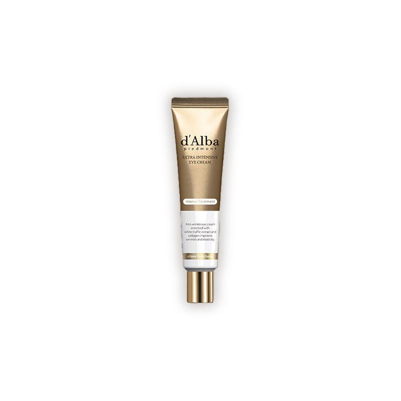 d'Alba White Truffle Extra Intensive Eye Cream 30ml Elasticity Anti-aging Brightening Eye Wrinkle Nutrition
