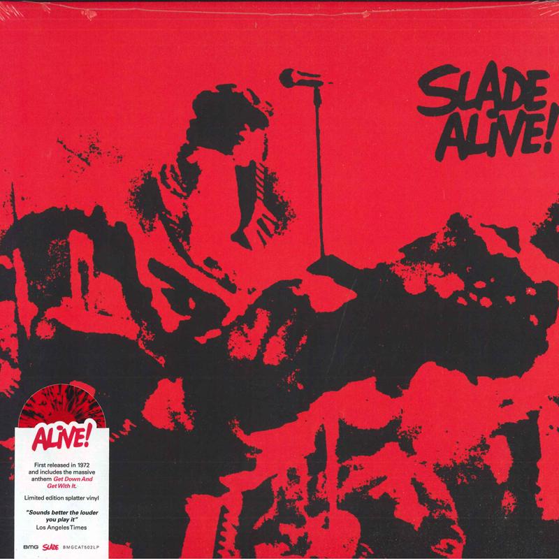 

LP Пластинка SLADE - Slade Alive! BMGCAT502LP BMG 2022 Великобритания Рок