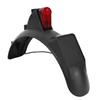 Mudguard Replacement for Xiaomi 4 Lite Gen 2 Electric Scooter Splash Proof Rear Mudflap with High Brightness LED Tail