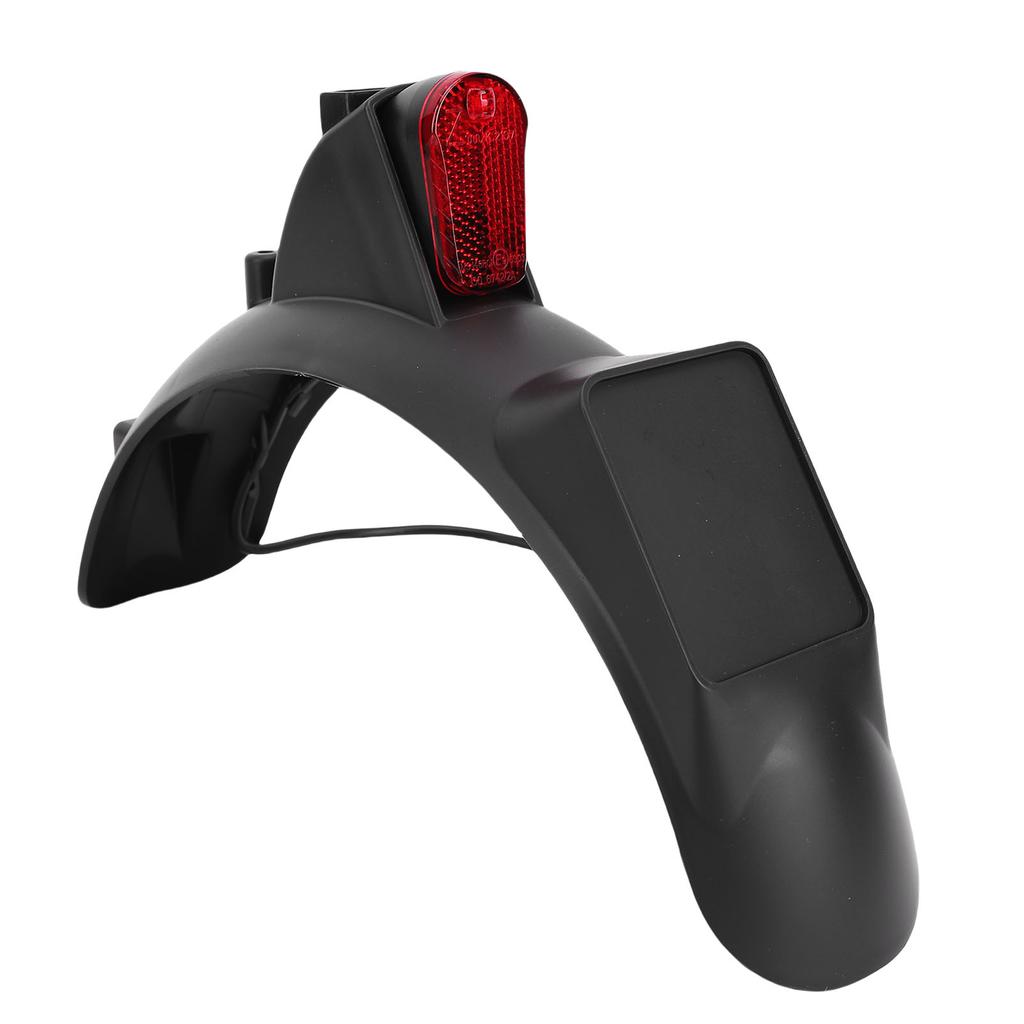 Mudguard Replacement for Xiaomi 4 Lite Gen 2 Electric Scooter Splash Proof Rear Mudflap with High Brightness LED Tail