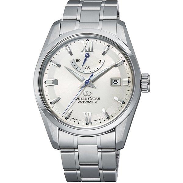 Orient Men's RK-AU0006S (Contemporary Standard Men's) Round Watch Silver Stainless