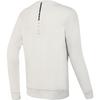 New FILA Sweatshirt Men's Mist Lotus White A51M341220A-IV