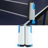 Retractable Ping Pong Net Portable Table Tennis Net and Post Set for 66.9in Wide Tables Grey Blue