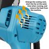 6 Inch Brushless Garden Tool with 19800H Battery Mini Electric Chain Saw Cordless Woodworking Pruning Chainsaw